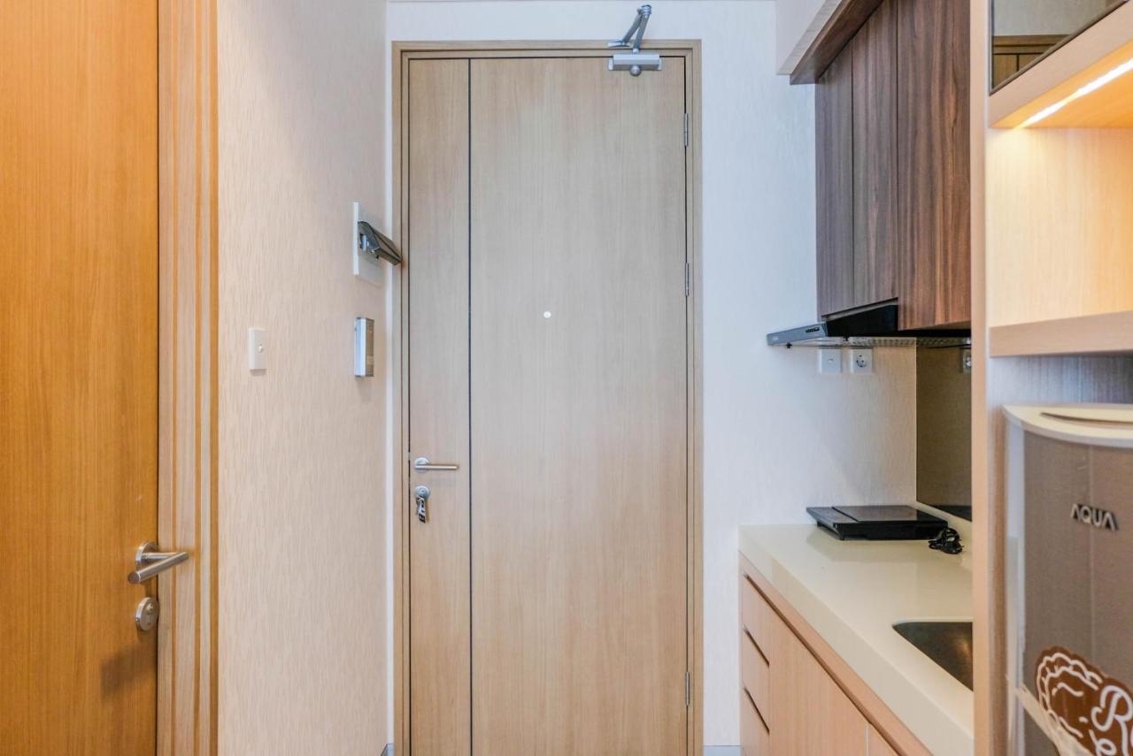 Elegant Studio Apartment At Tree Park City Cikokol By Travelio Тангеранг Экстерьер фото