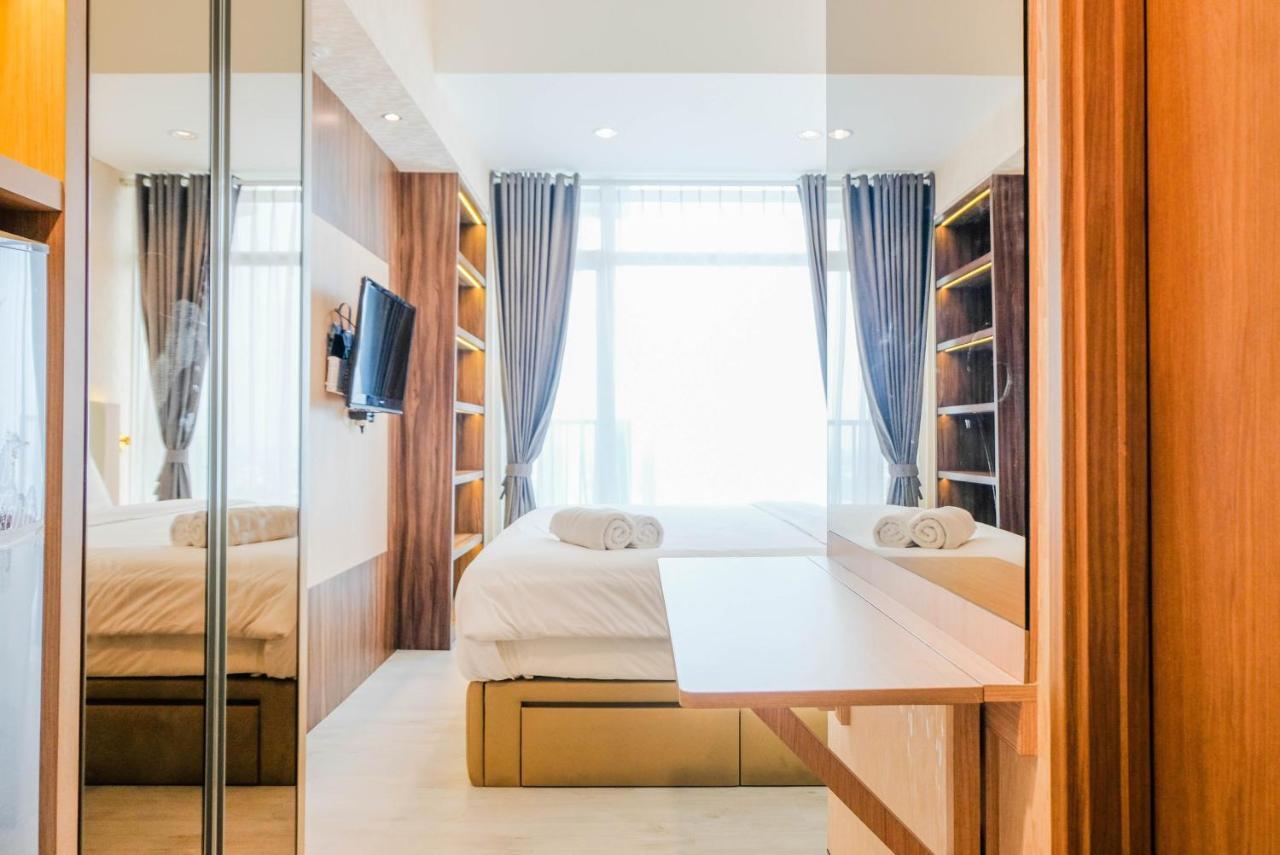 Elegant Studio Apartment At Tree Park City Cikokol By Travelio Тангеранг Экстерьер фото