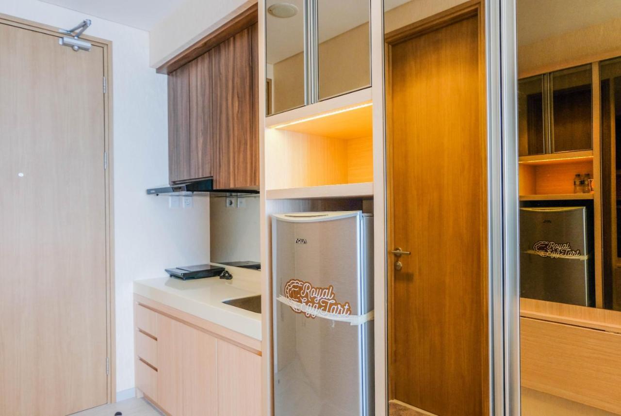 Elegant Studio Apartment At Tree Park City Cikokol By Travelio Тангеранг Экстерьер фото